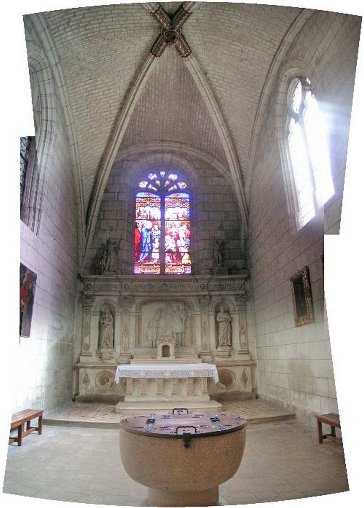 Amboise - Eglise St. Denis