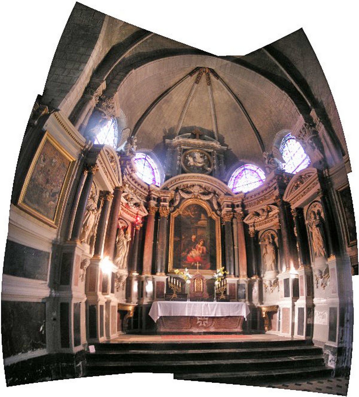 Amboise - Eglise St. Denis