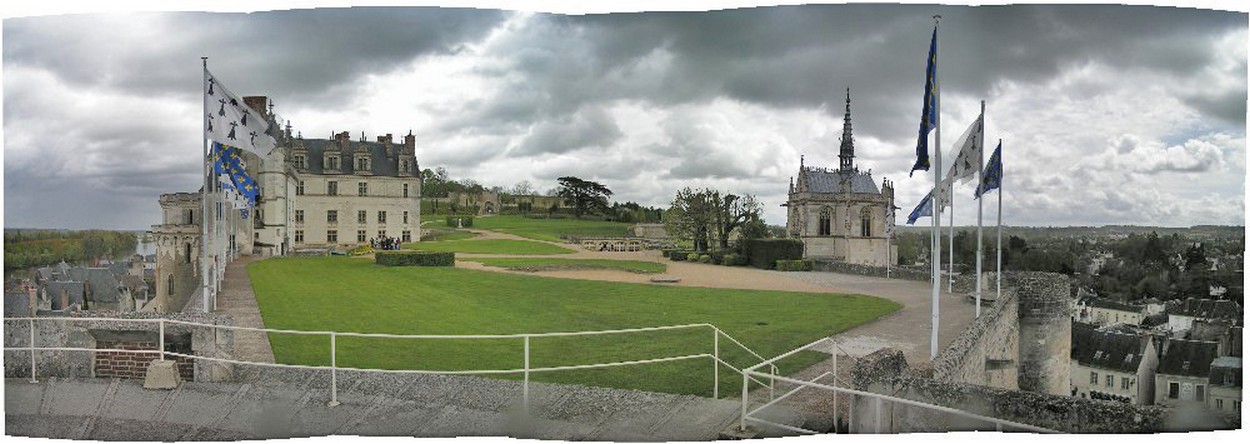 Amboise - Schloss