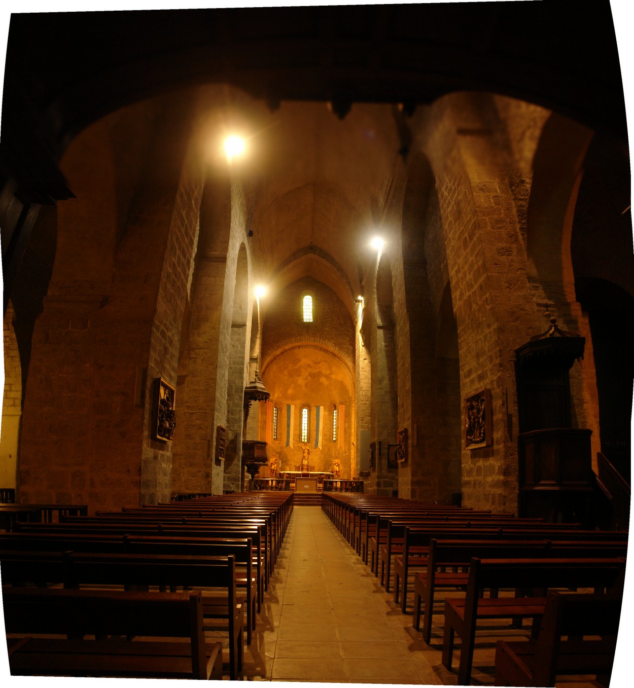 Arles-sur-Tech - Abtei