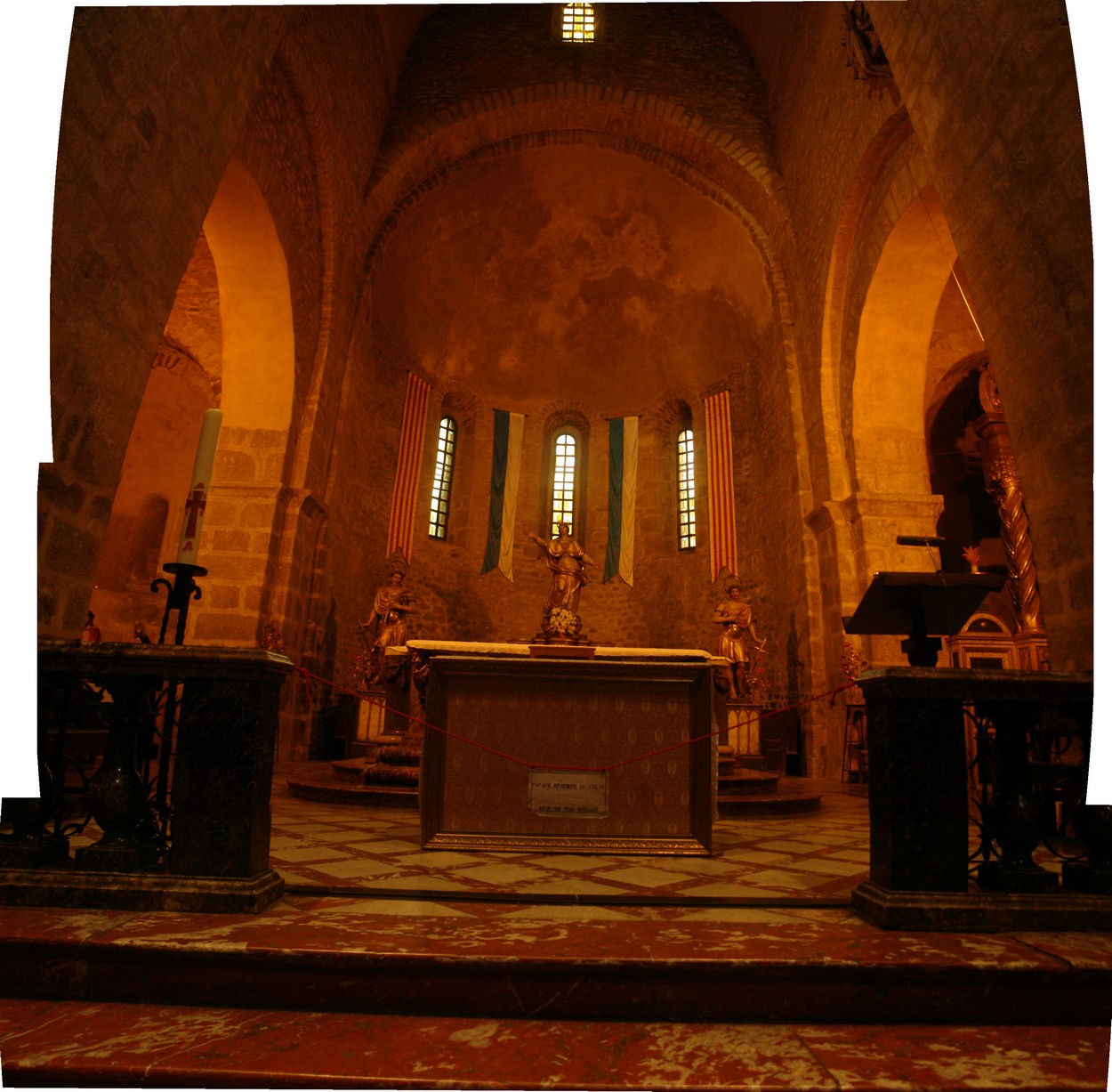 Arles-sur-Tech - Abtei