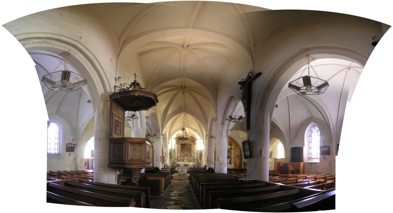 Ars en Re - Kirche
