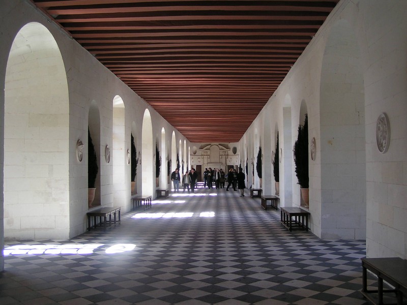 chenonceaux-innen