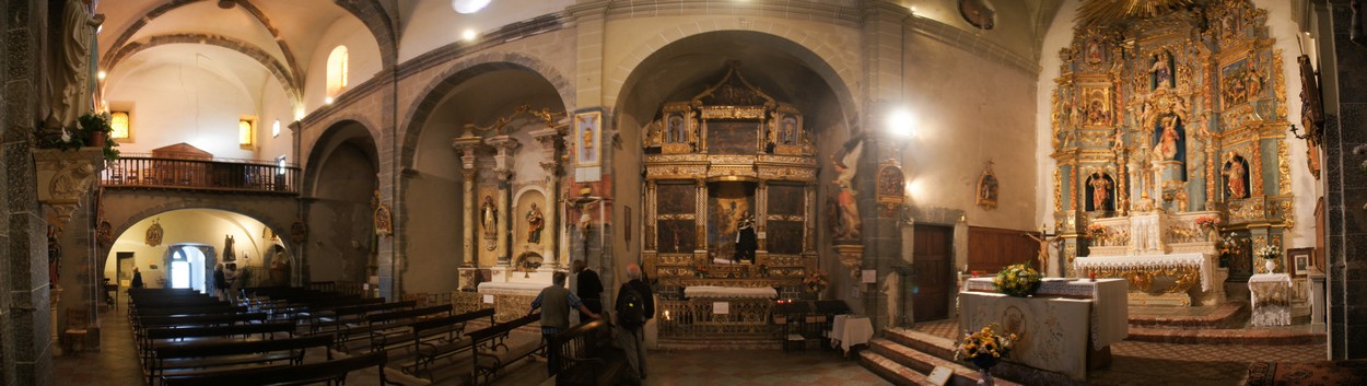 Kirche im Oktober 2012 