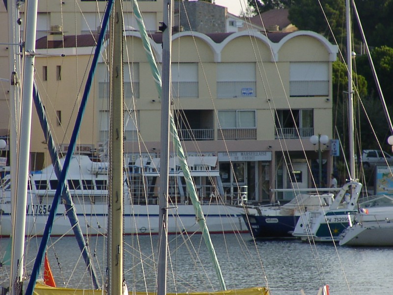 gruissan-hafen
