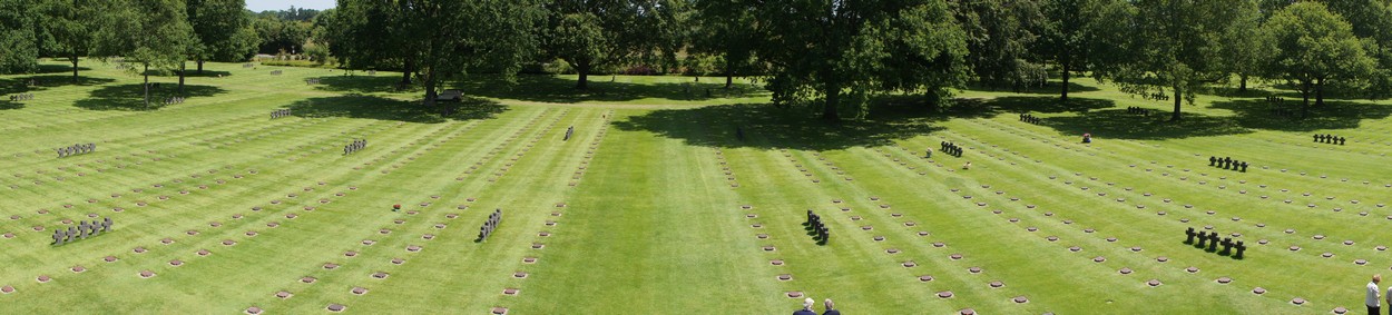 La Cambe - Deutscher Soldatenfriedhof 