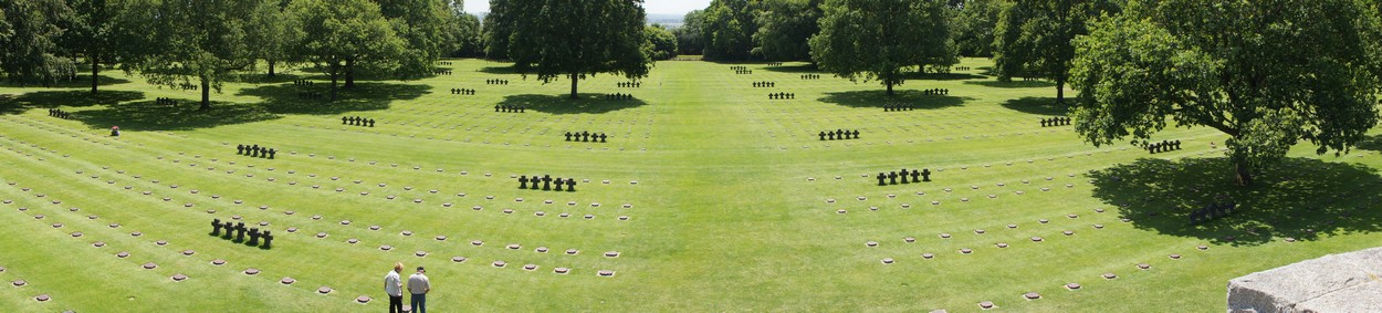 La Cambe - Deutscher Soldatenfriedhof 