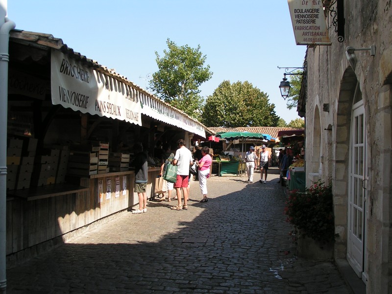 la-flotte-en-re-markt