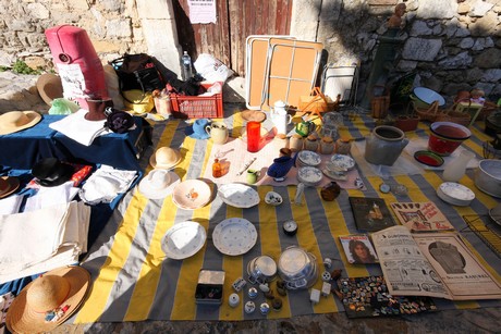 lagorce-Flohmarkt