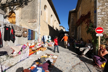 lagorce-Flohmarkt