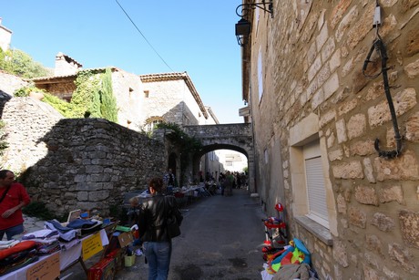 lagorce-Flohmarkt