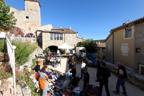 lagorce-Flohmarkt