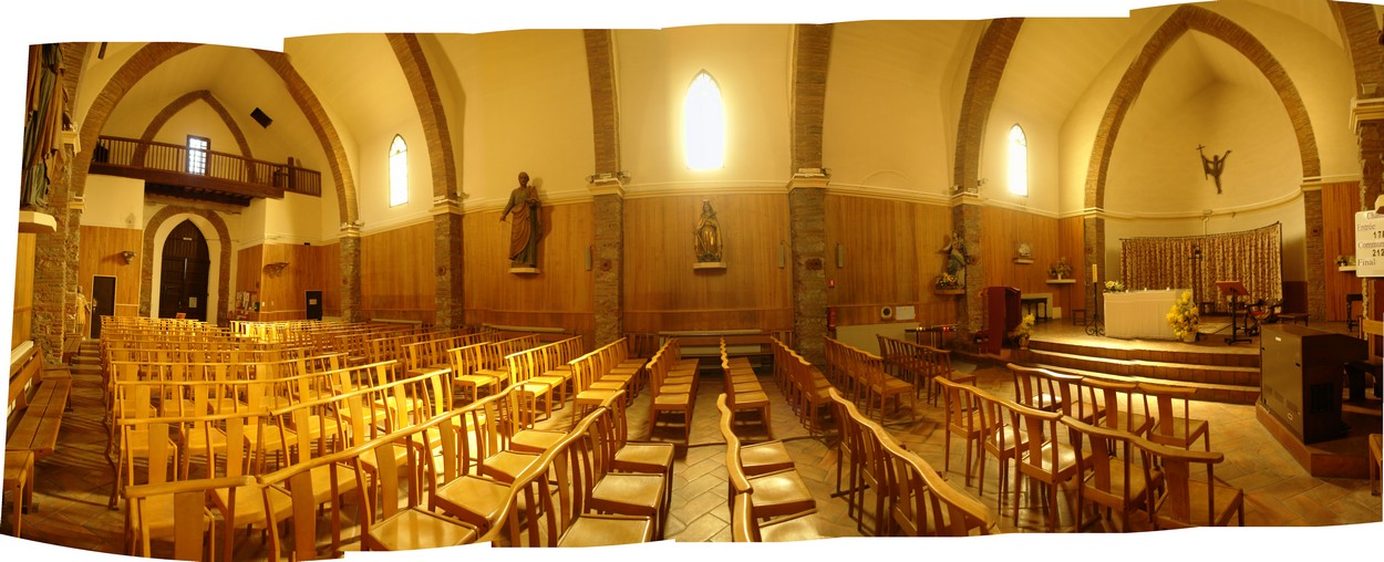 Le Barcares - Kirche