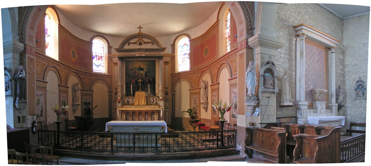 Le Bois-Plage-en-Re - Kirche