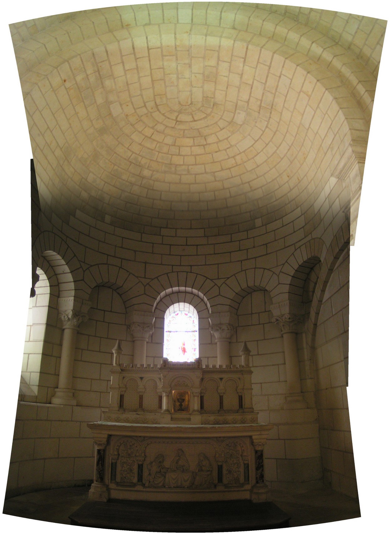 Le Grand-Pressigny - Kirche