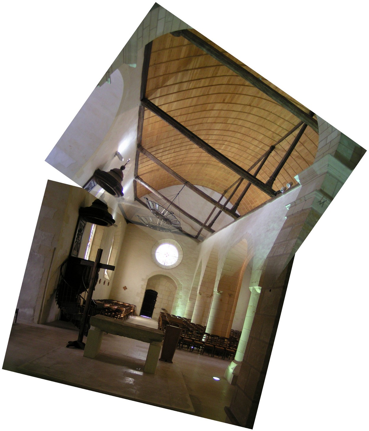 Le Grand-Pressigny - Kirche