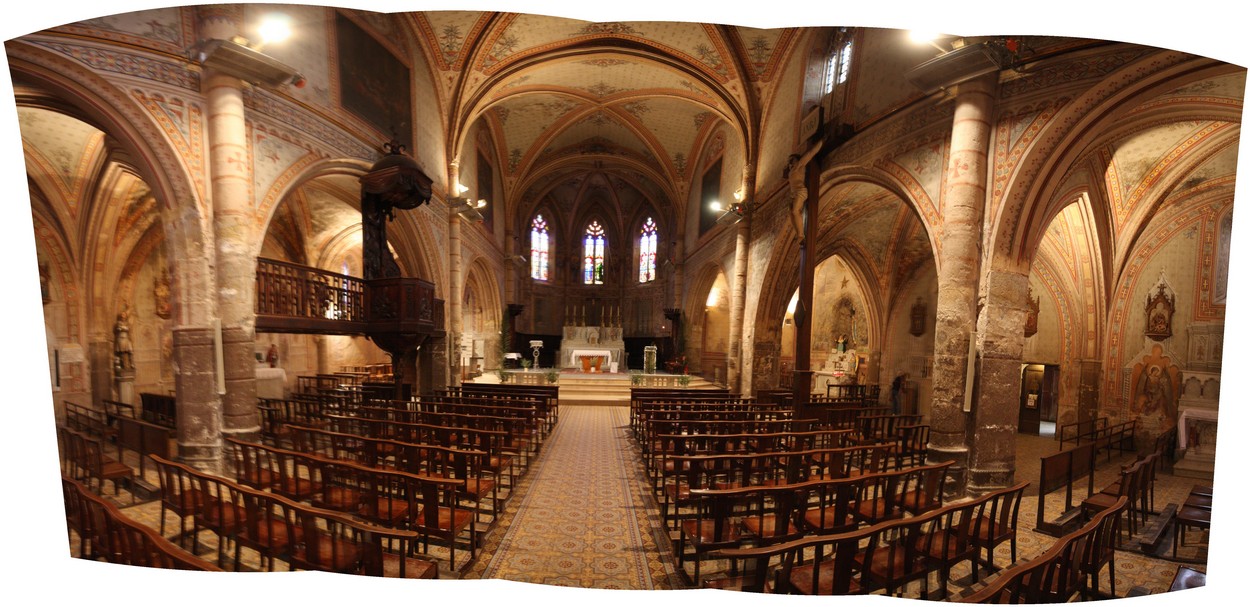 Le Luc - Eglise Notre-Dame du Mont-Carmel