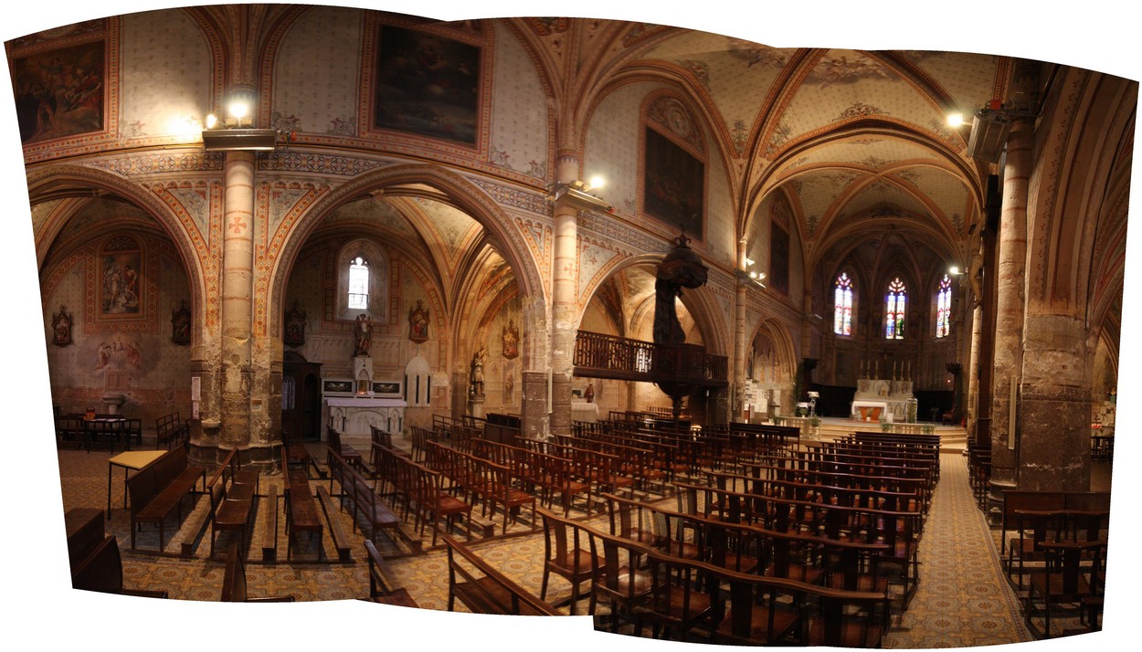 Le Luc - Eglise Notre-Dame du Mont-Carmel