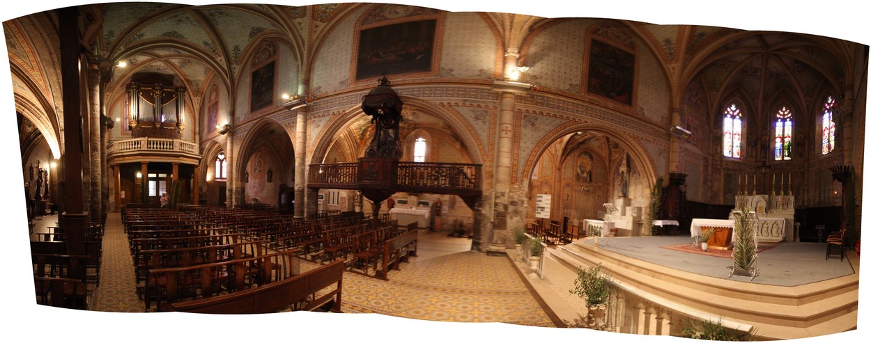 Le Luc - Eglise Notre-Dame du Mont-Carmel