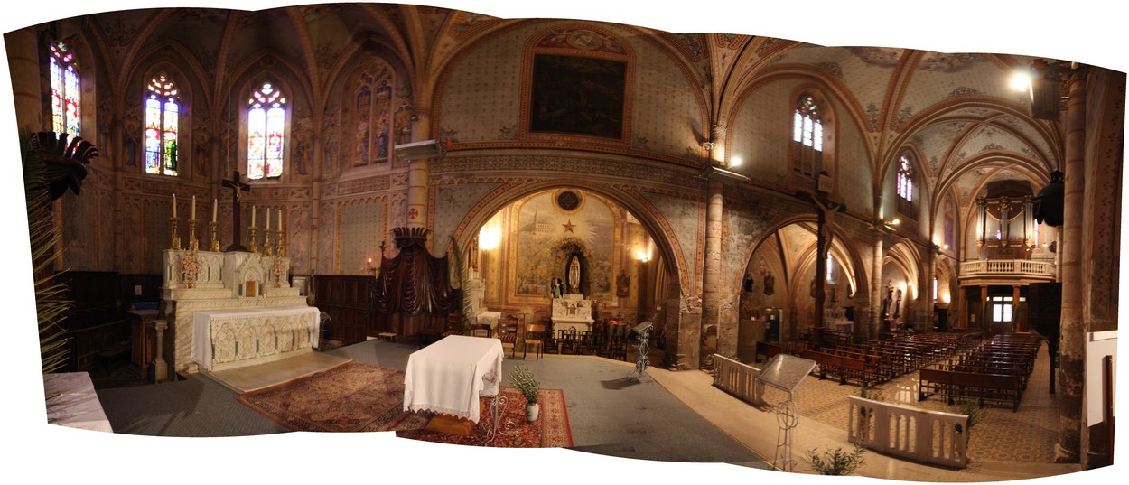 Le Luc - Eglise Notre-Dame du Mont-Carmel