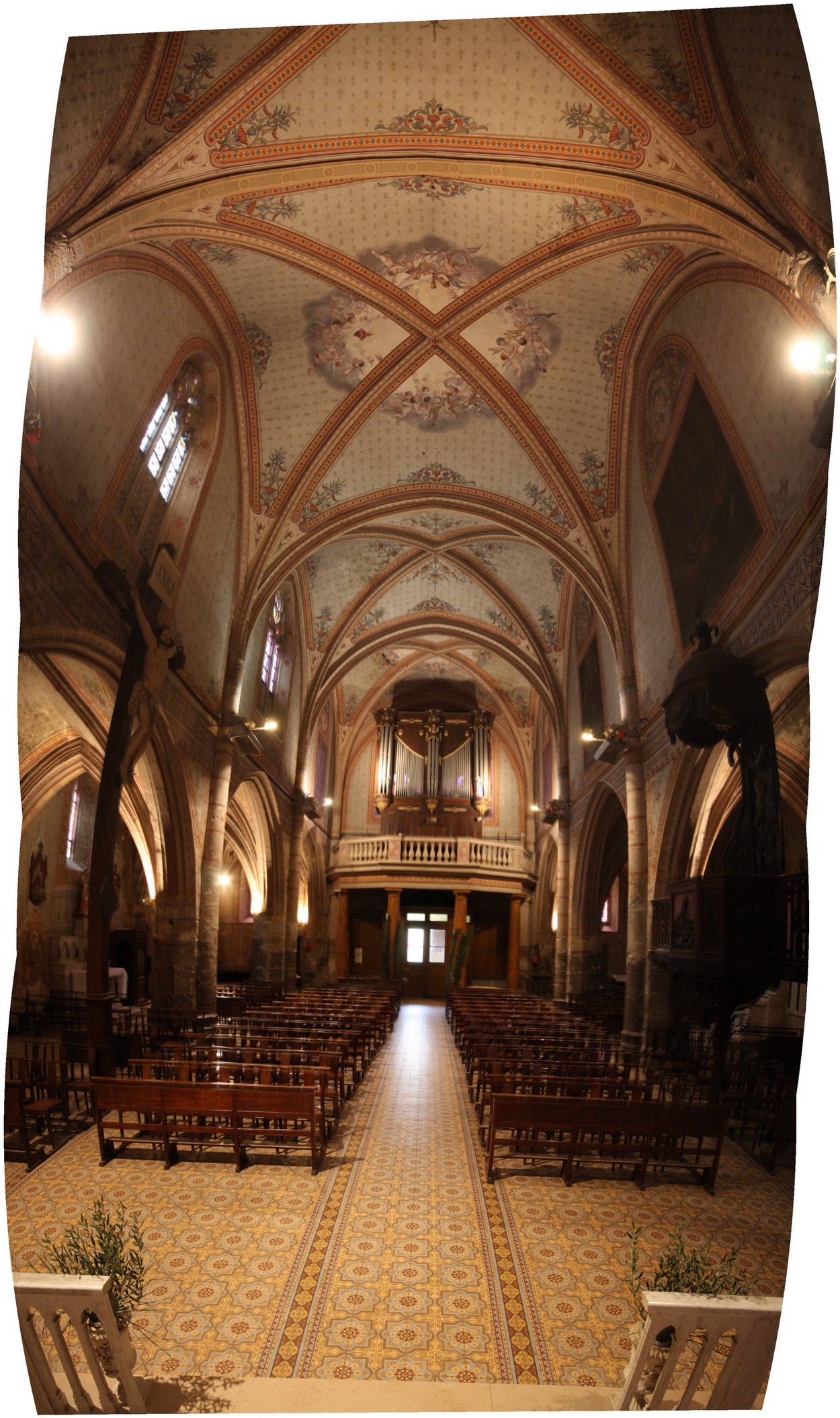 Le Luc - Eglise Notre-Dame du Mont-Carmel