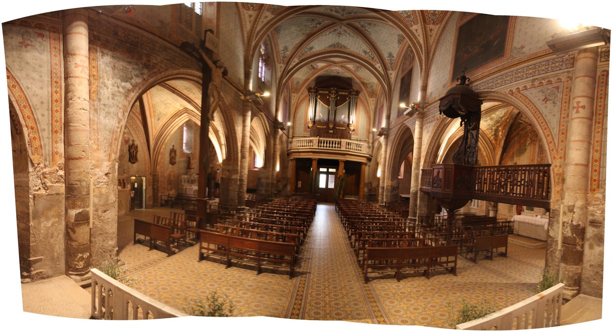 Le Luc - Eglise Notre-Dame du Mont-Carmel