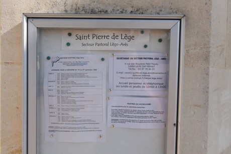 lege-cap-ferret-kirche