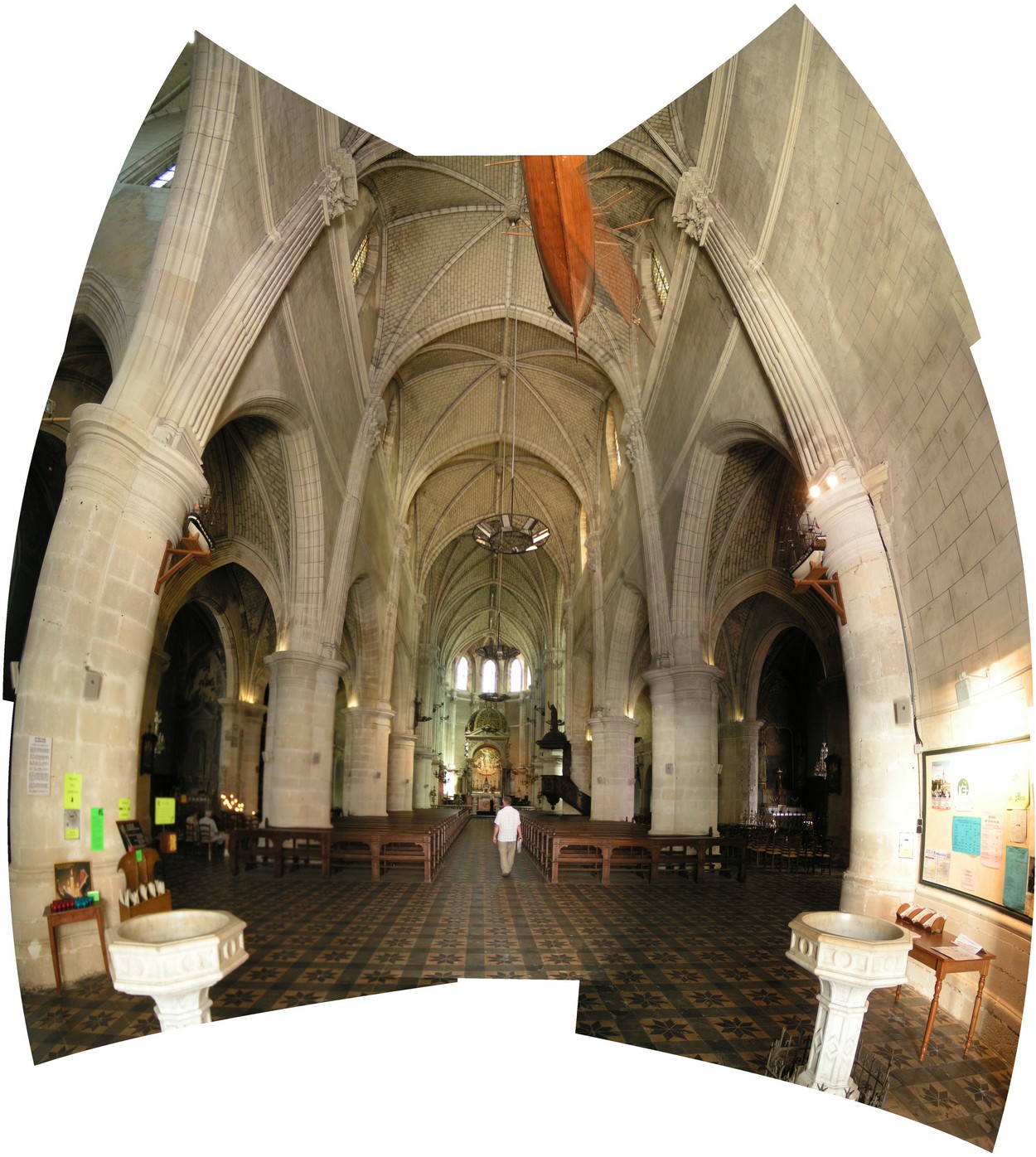 Les Sables-d'Olonne - Kathedrale