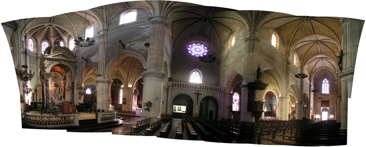 Les Sables-d'Olonne - Kathedrale