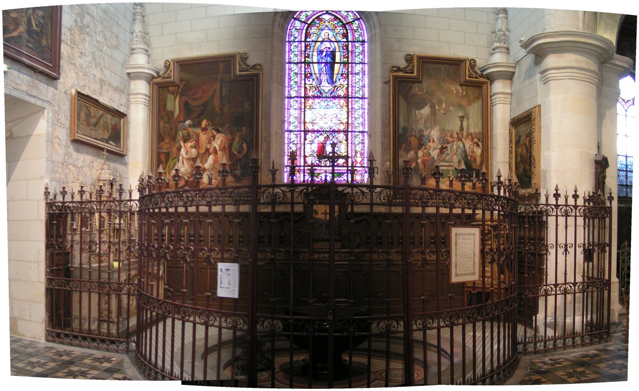 Les Sables-d'Olonne - Kathedrale