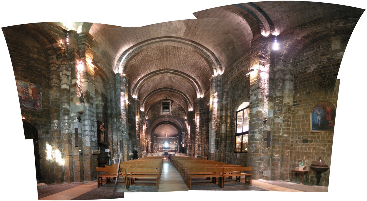 Les-Saintes-Marie de la Mer - Kirche