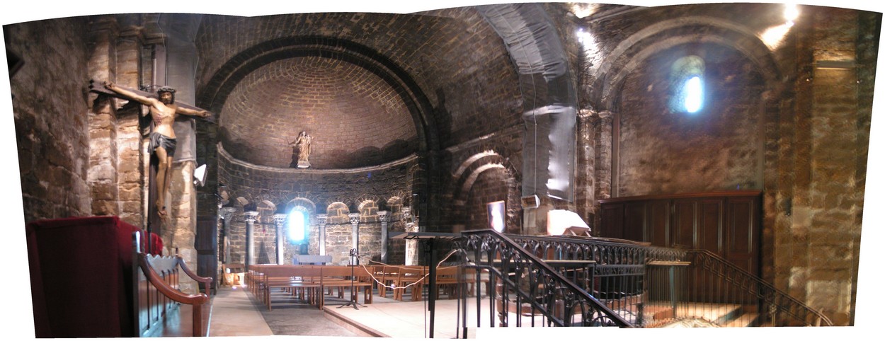 Les-Saintes-Marie de la Mer - Kirche