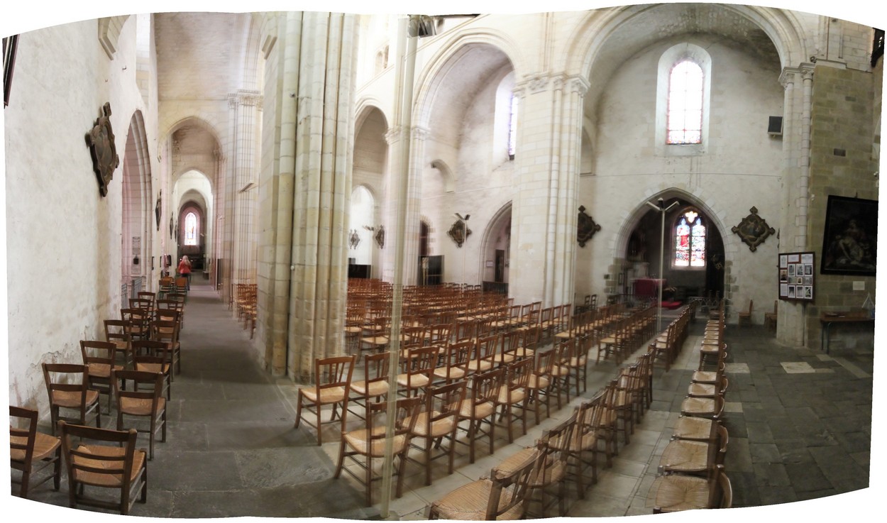 Levroux - Kirche