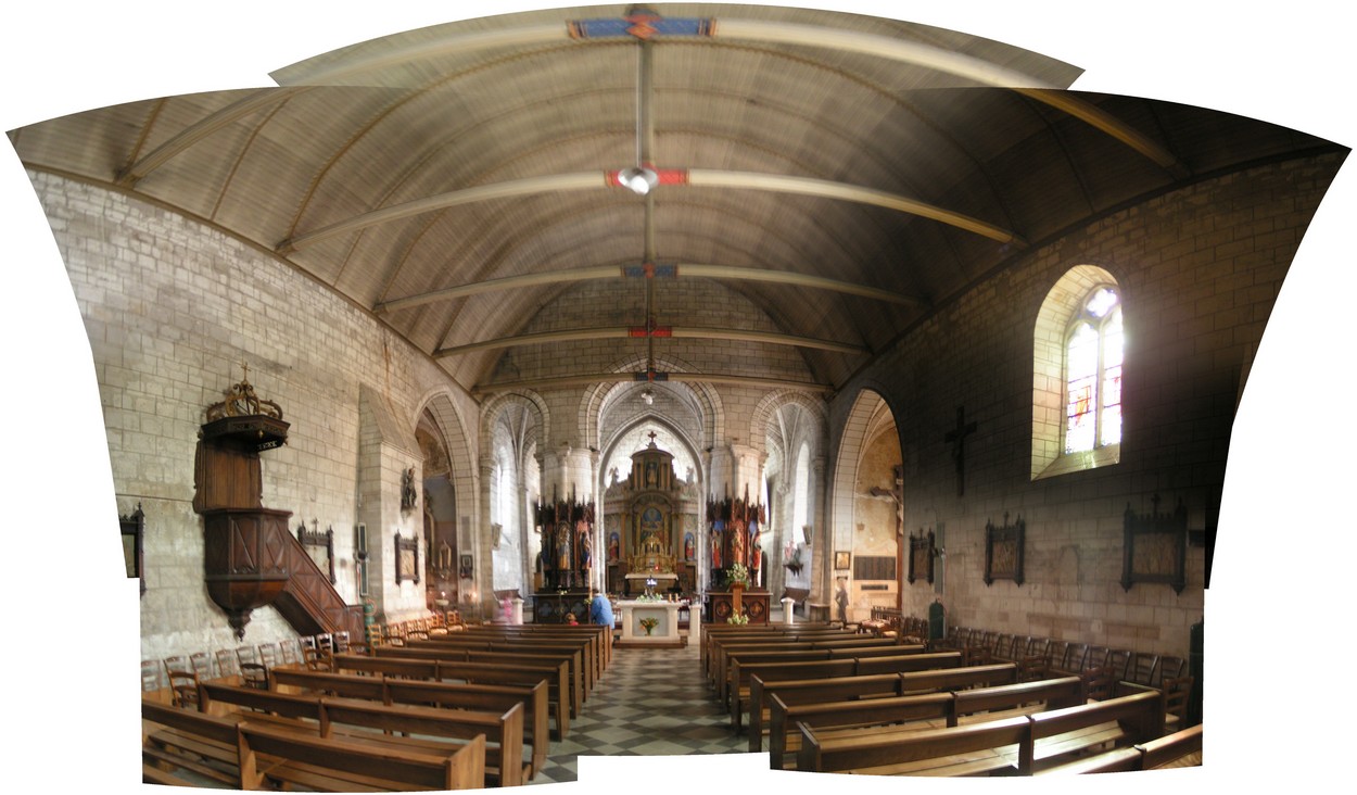 Ligueil - Kirche