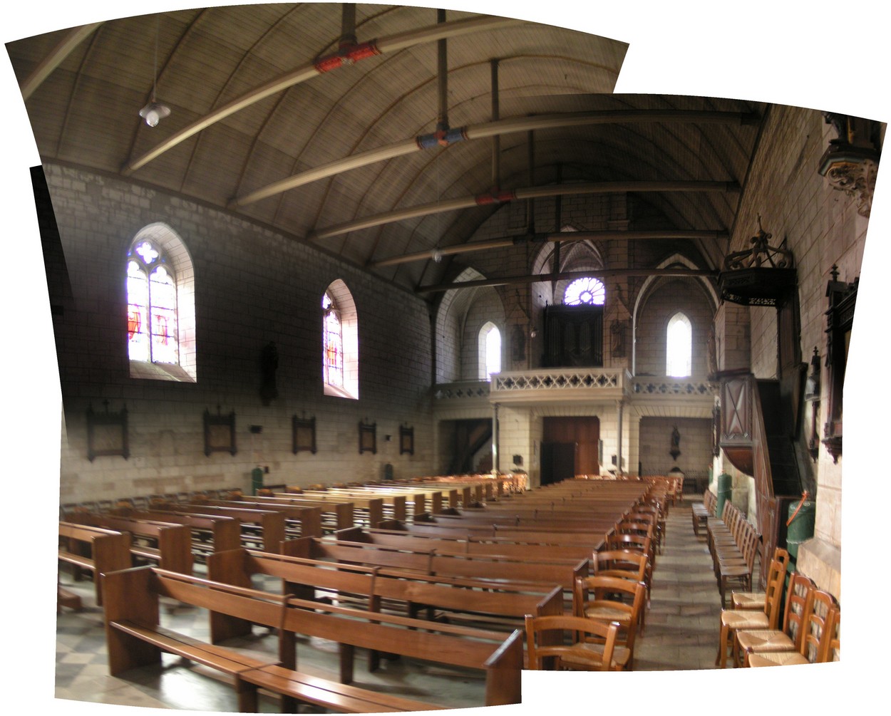Ligueil - Kirche