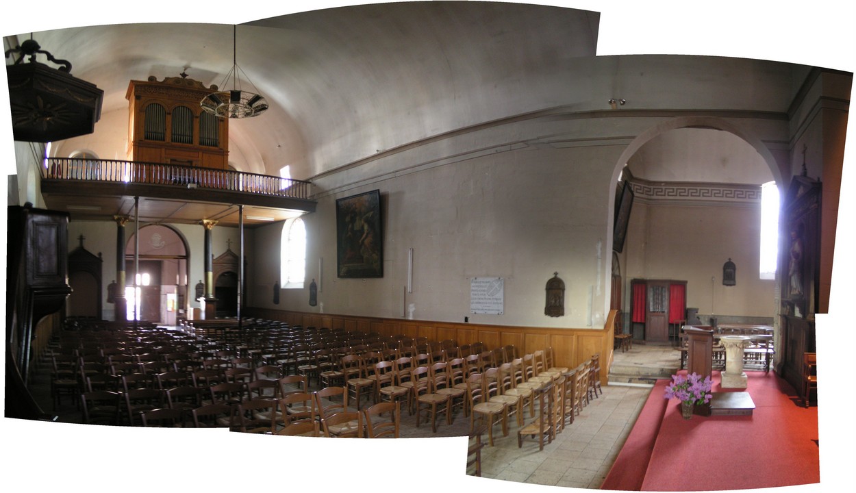 Loches - Eglise