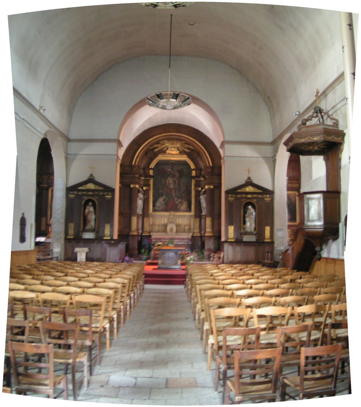 Loches - Eglise