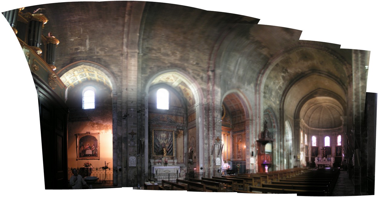 Malaucene - Kirche