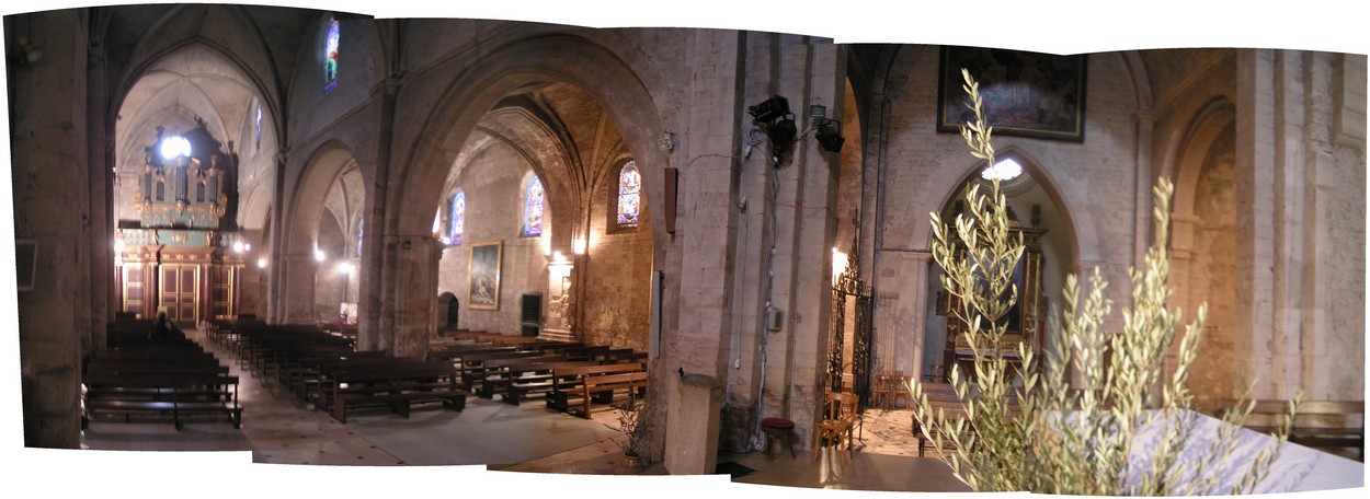 Manosque - Kirche