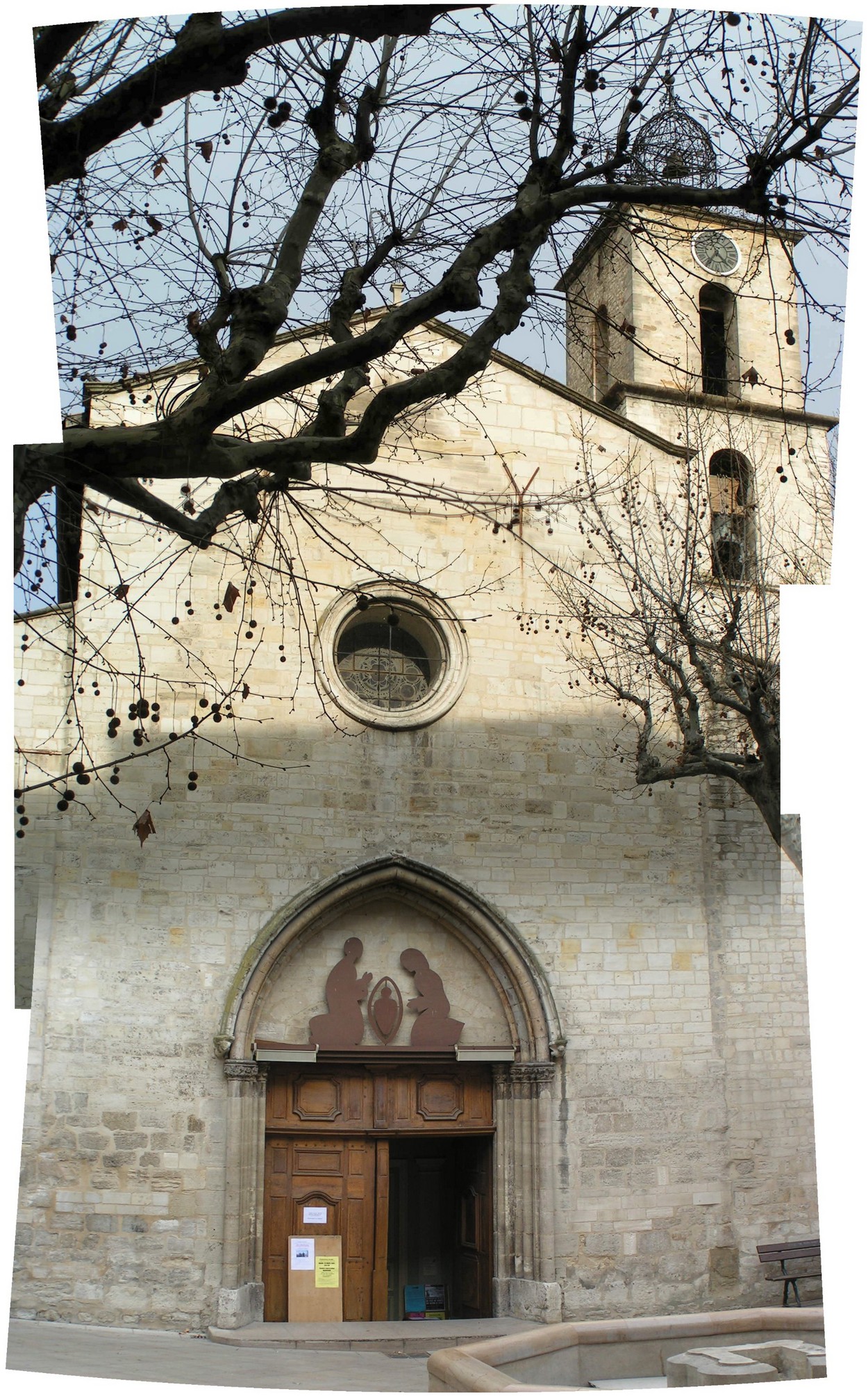 Manosque - Kirche