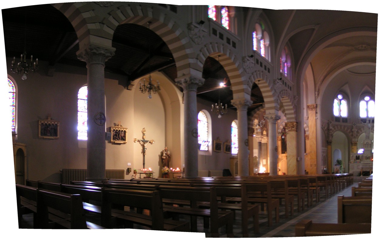 Menton - Eglise