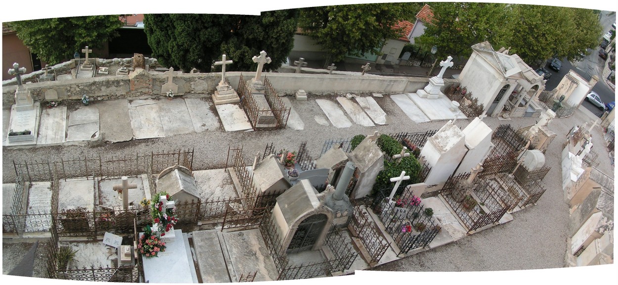 Menton - Friedhof 