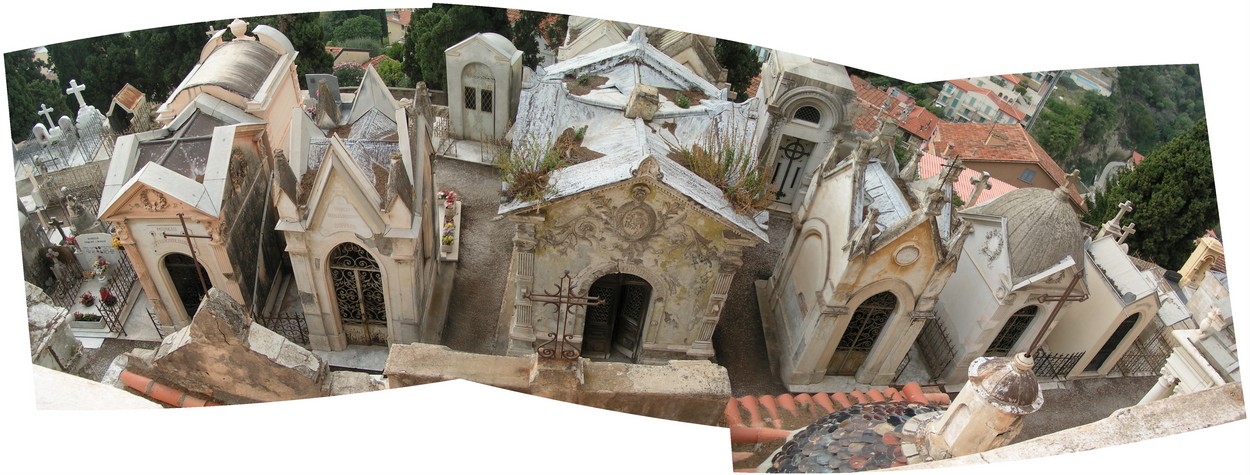 Menton - Friedhof 