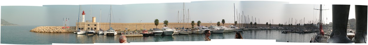 Menton - Hafen