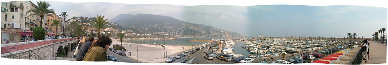 Menton - Hafen