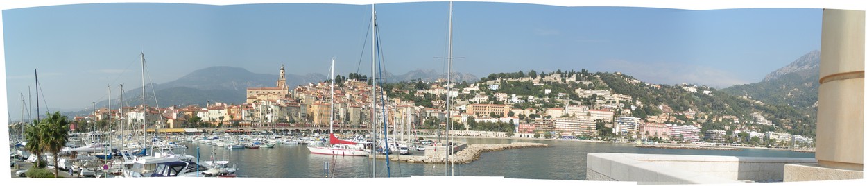 Menton - Hafen