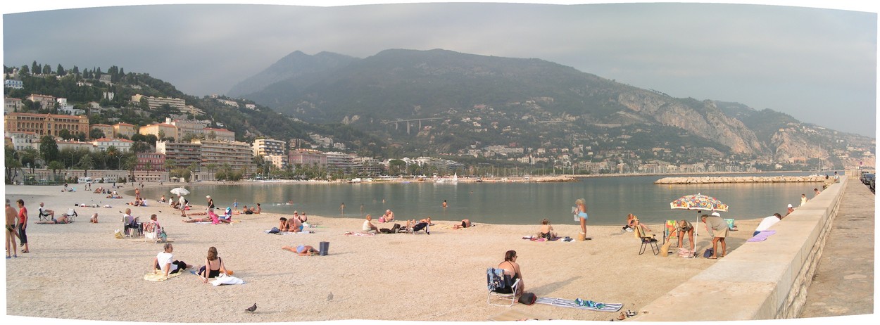 Menton - Strand