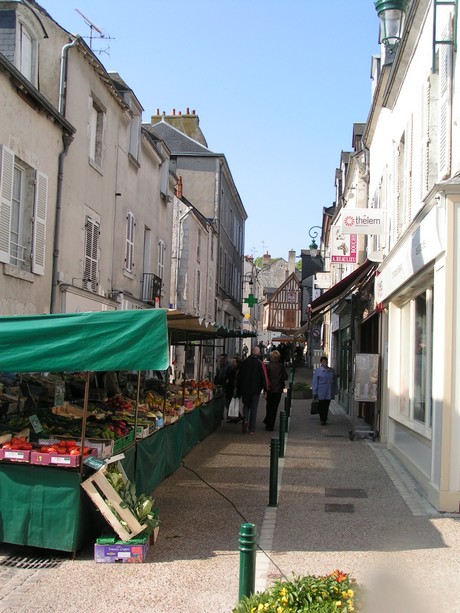 meung-sur-loire-markt