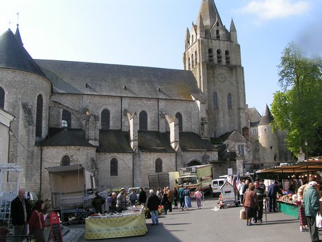 meung-sur-loire-markt