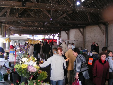 meung-sur-loire-markt